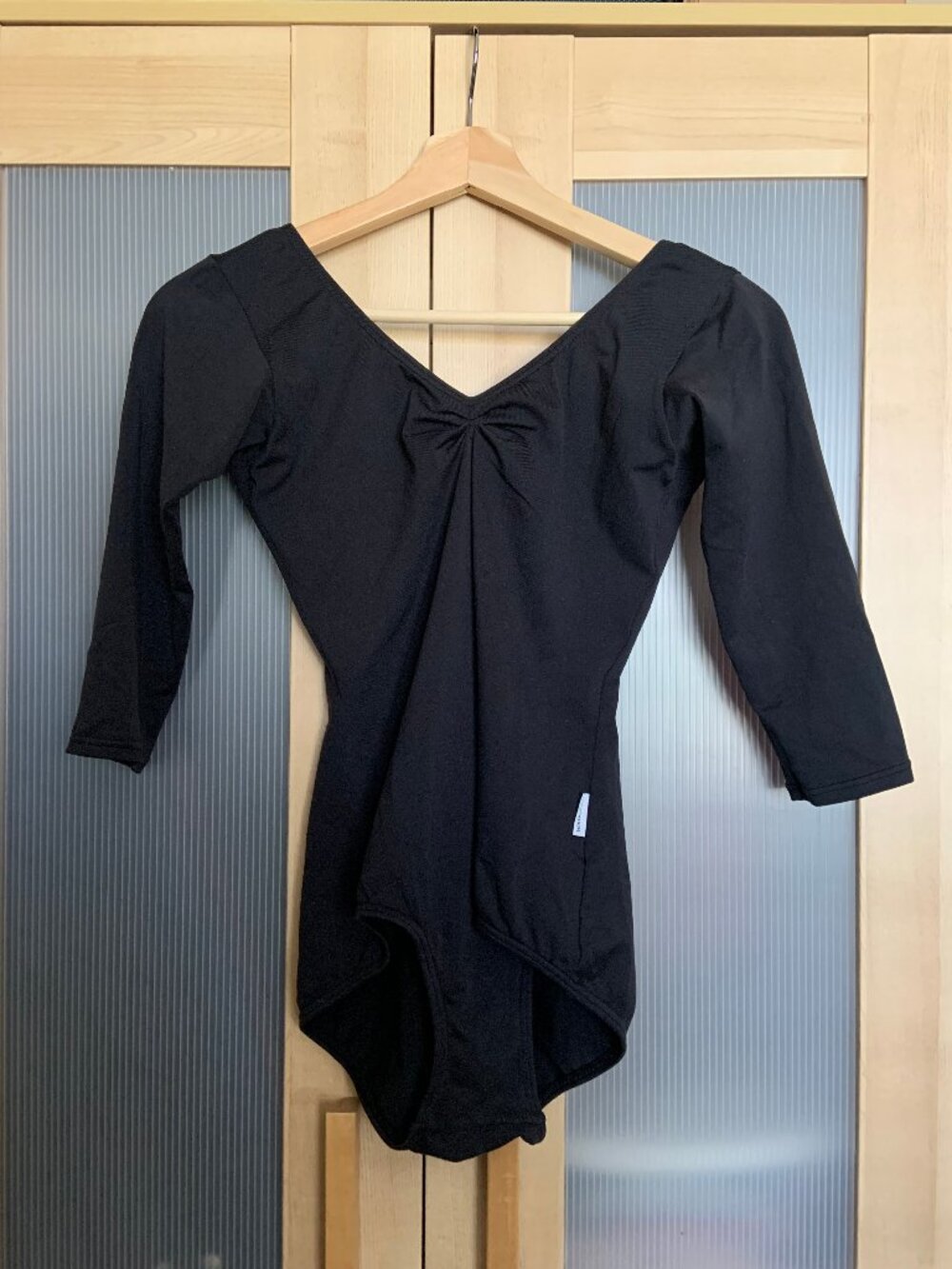 Ballet Beautiful Classic Half-Sleeve Leotard